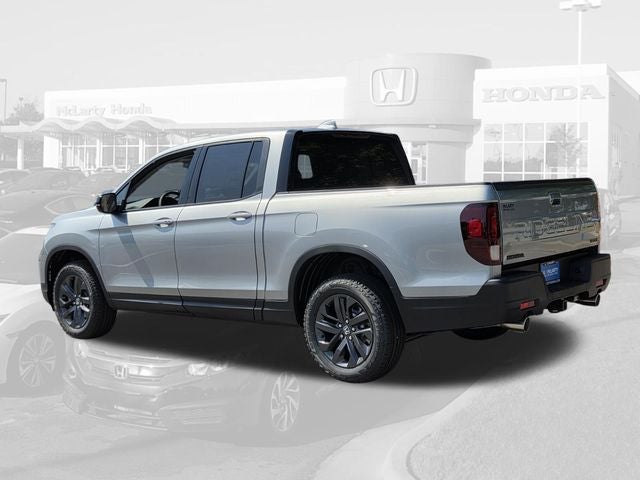 2026 Honda Ridgeline Sport