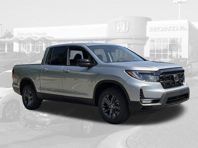2026 Honda Ridgeline Sport