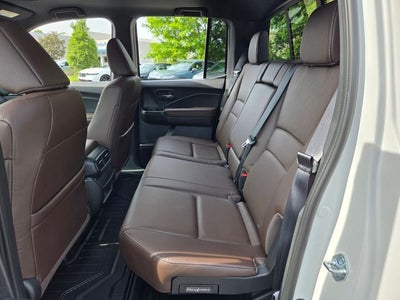 2026 Honda Ridgeline RTL