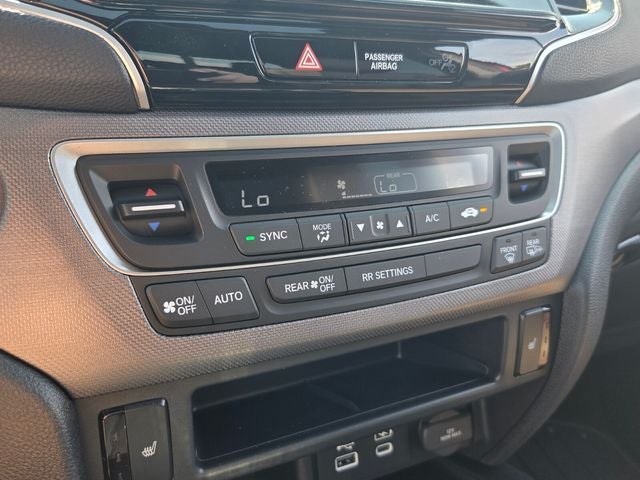 2026 Honda Ridgeline RTL