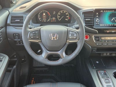 2026 Honda Ridgeline TrailSport