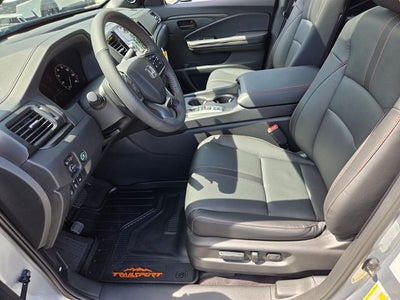 2026 Honda Ridgeline TrailSport