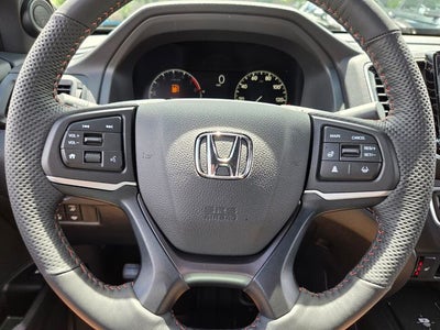 2026 Honda Ridgeline TrailSport