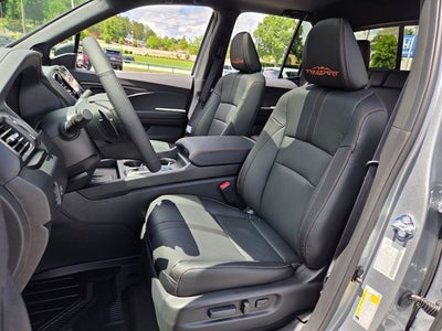 2026 Honda Ridgeline TrailSport