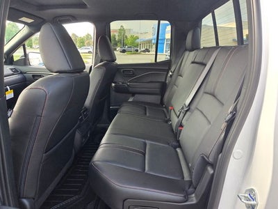 2026 Honda Ridgeline TrailSport