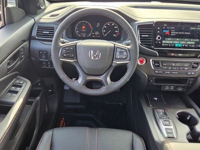 2026 Honda Ridgeline TrailSport