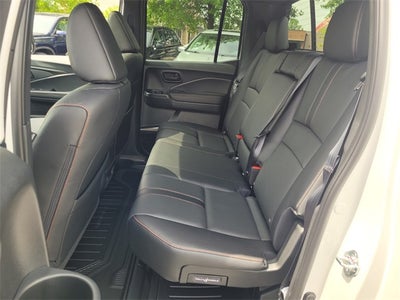 2025 Honda Ridgeline TrailSport