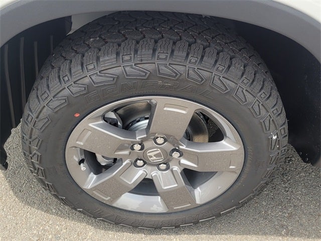 2025 Honda Ridgeline TrailSport