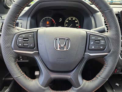 2026 Honda Ridgeline TrailSport