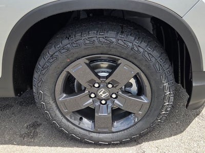 2026 Honda Ridgeline TrailSport