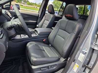 2026 Honda Ridgeline TrailSport