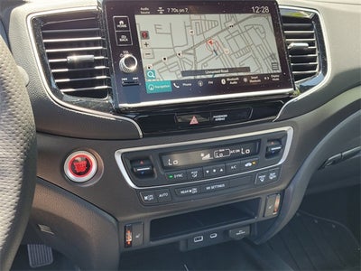 2025 Honda Ridgeline TrailSport