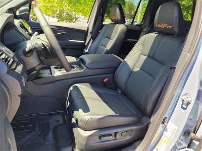 2025 Honda Ridgeline TrailSport