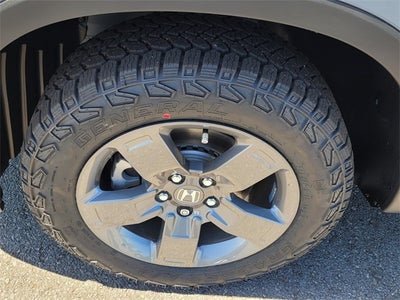2025 Honda Ridgeline TrailSport