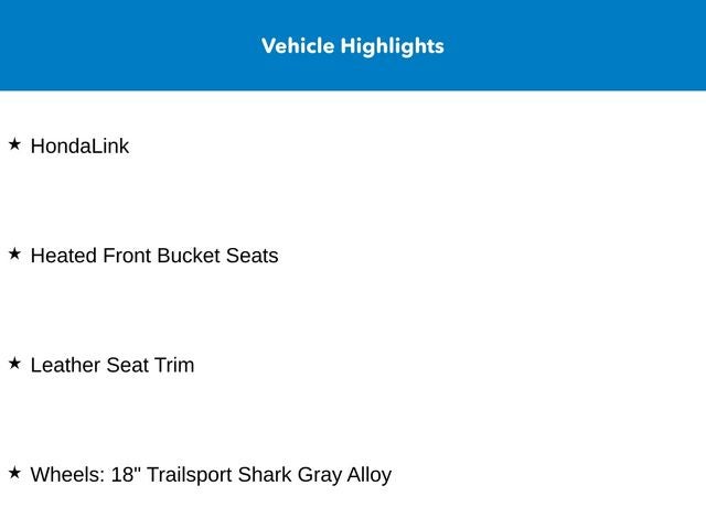 2026 Honda Ridgeline TrailSport