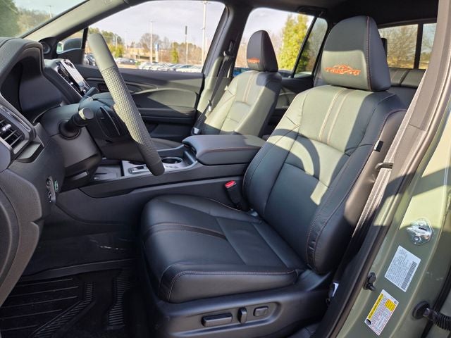 2026 Honda Ridgeline TrailSport