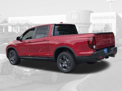 2026 Honda Ridgeline TrailSport