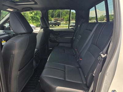 2026 Honda Ridgeline TrailSport