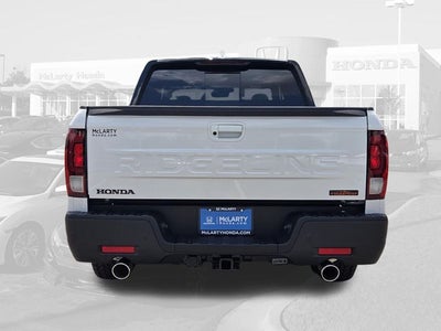 2026 Honda Ridgeline TrailSport