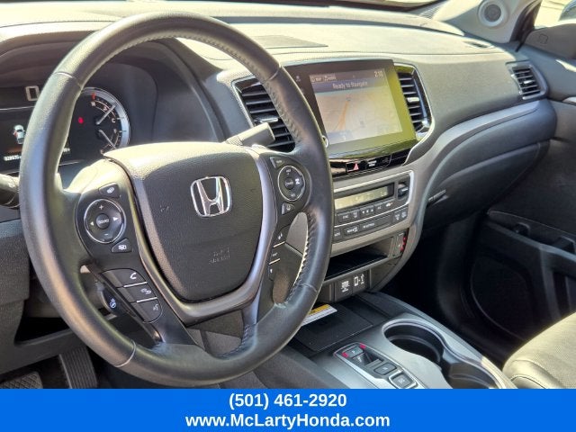 2022 Honda Ridgeline RTL-E