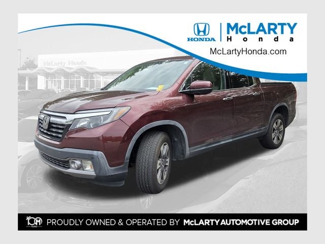 2017 Honda Ridgeline RTL-E