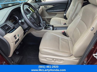 2017 Honda Ridgeline RTL-E