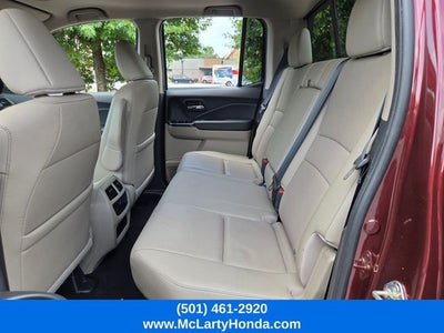 2017 Honda Ridgeline RTL-E