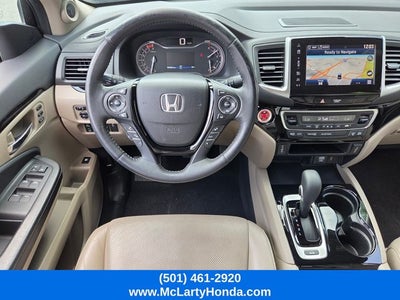 2017 Honda Ridgeline RTL-E