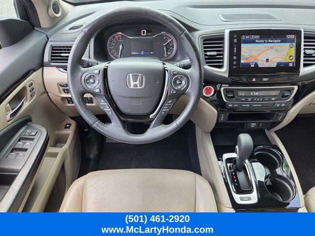 2017 Honda Ridgeline RTL-E