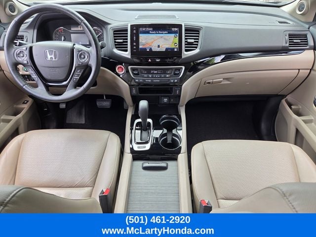 2017 Honda Ridgeline RTL-E