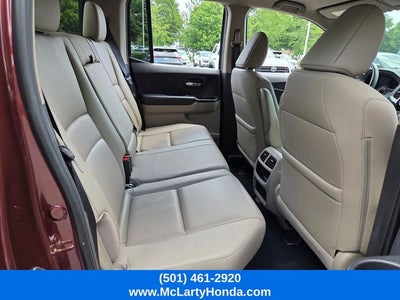 2017 Honda Ridgeline RTL-E