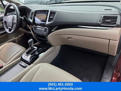 2017 Honda Ridgeline RTL-E