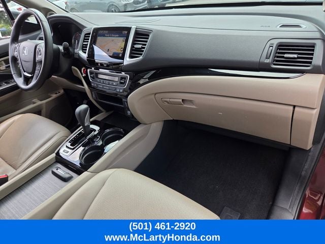 2017 Honda Ridgeline RTL-E