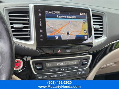 2017 Honda Ridgeline RTL-E