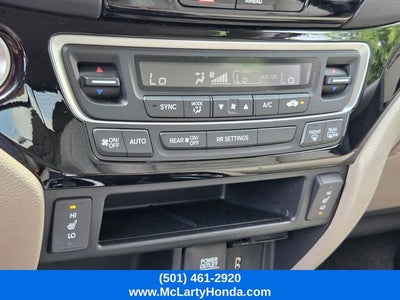 2017 Honda Ridgeline RTL-E