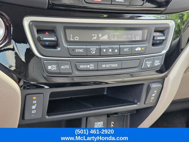 2017 Honda Ridgeline RTL-E