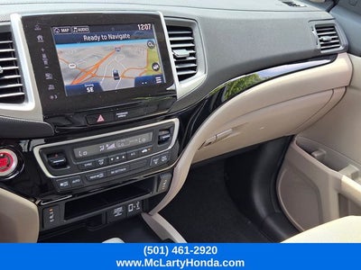 2017 Honda Ridgeline RTL-E