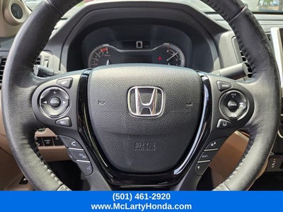 2017 Honda Ridgeline RTL-E