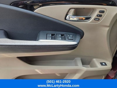 2017 Honda Ridgeline RTL-E