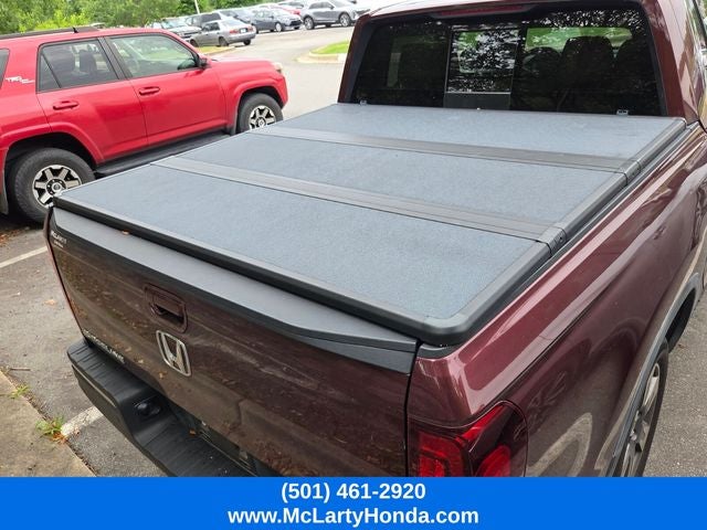 2017 Honda Ridgeline RTL-E