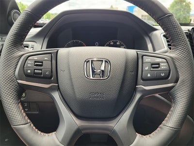 2025 Honda Ridgeline TrailSport+