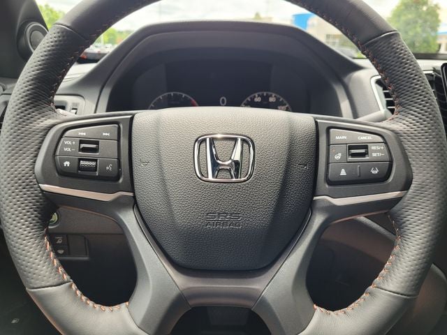 2025 Honda Ridgeline TrailSport+
