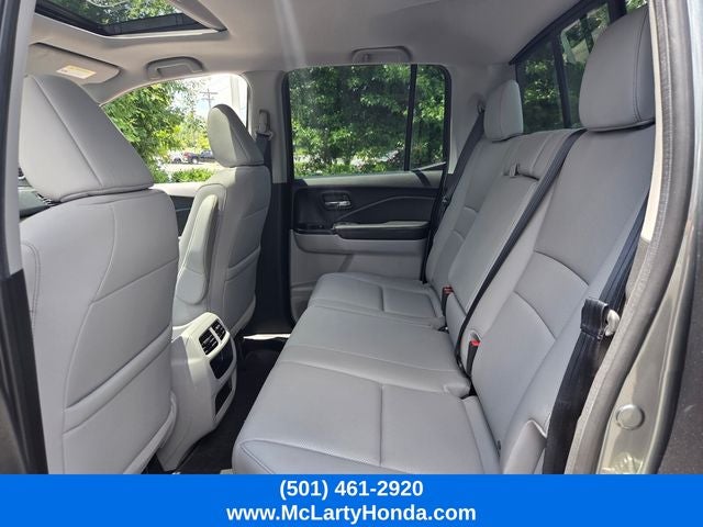 2019 Honda Ridgeline RTL-E