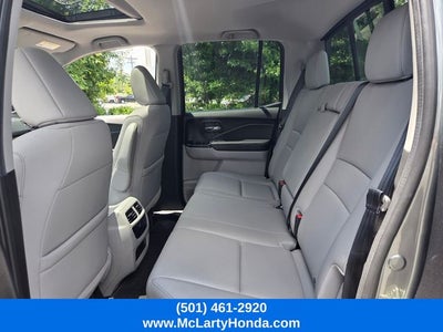 2019 Honda Ridgeline RTL-E
