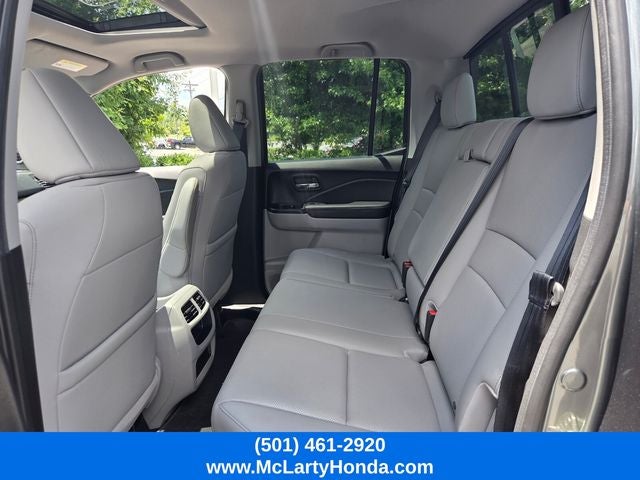 2019 Honda Ridgeline RTL-E