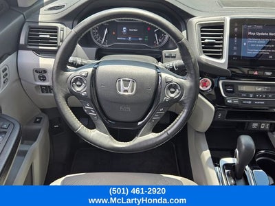 2019 Honda Ridgeline RTL-E