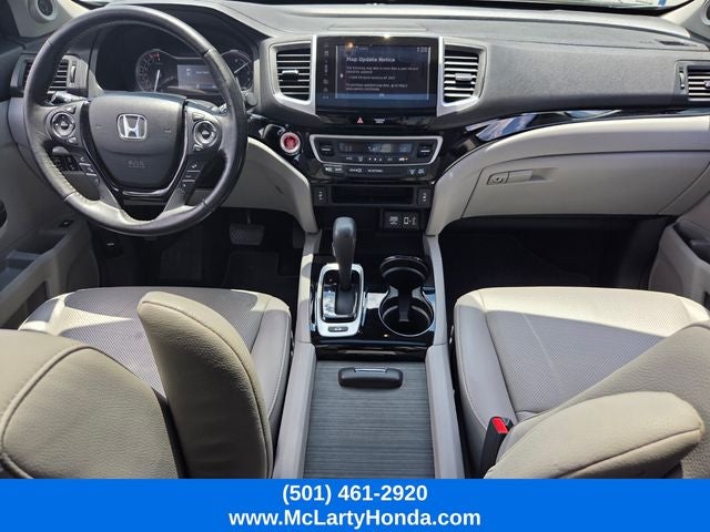 2019 Honda Ridgeline RTL-E