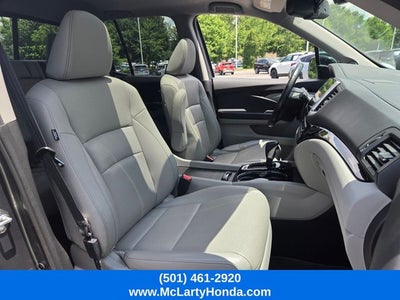 2019 Honda Ridgeline RTL-E