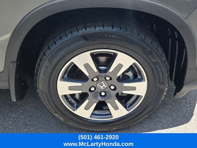 2019 Honda Ridgeline RTL-E