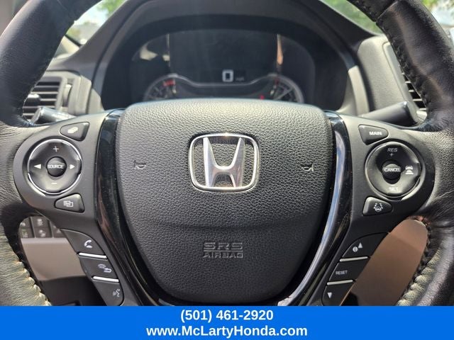 2019 Honda Ridgeline RTL-E